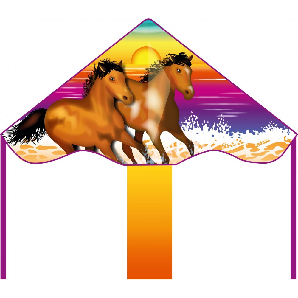 Simple Flyer Vilde Heste 85