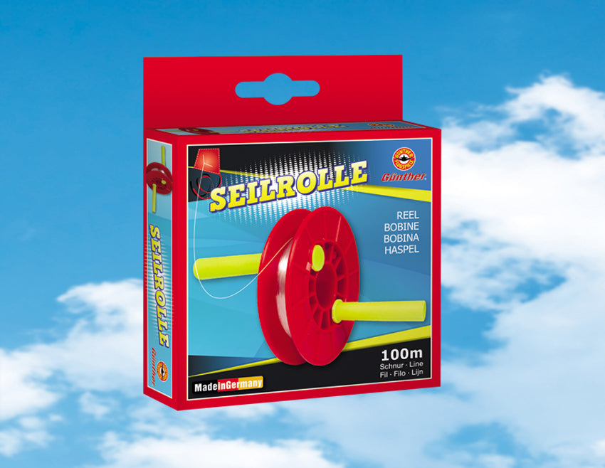 Linesæt på spole, 1x100 meter, 6kg