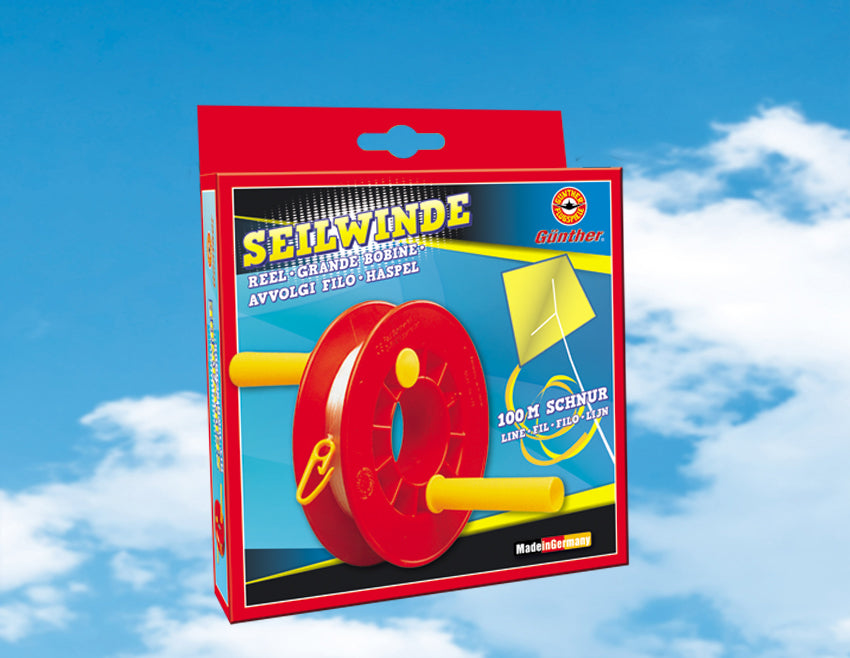 Linesæt på spole, 1x100 meter, 10kg