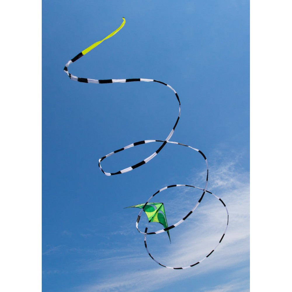 23 meter Tube Tail (Sort/hvid)