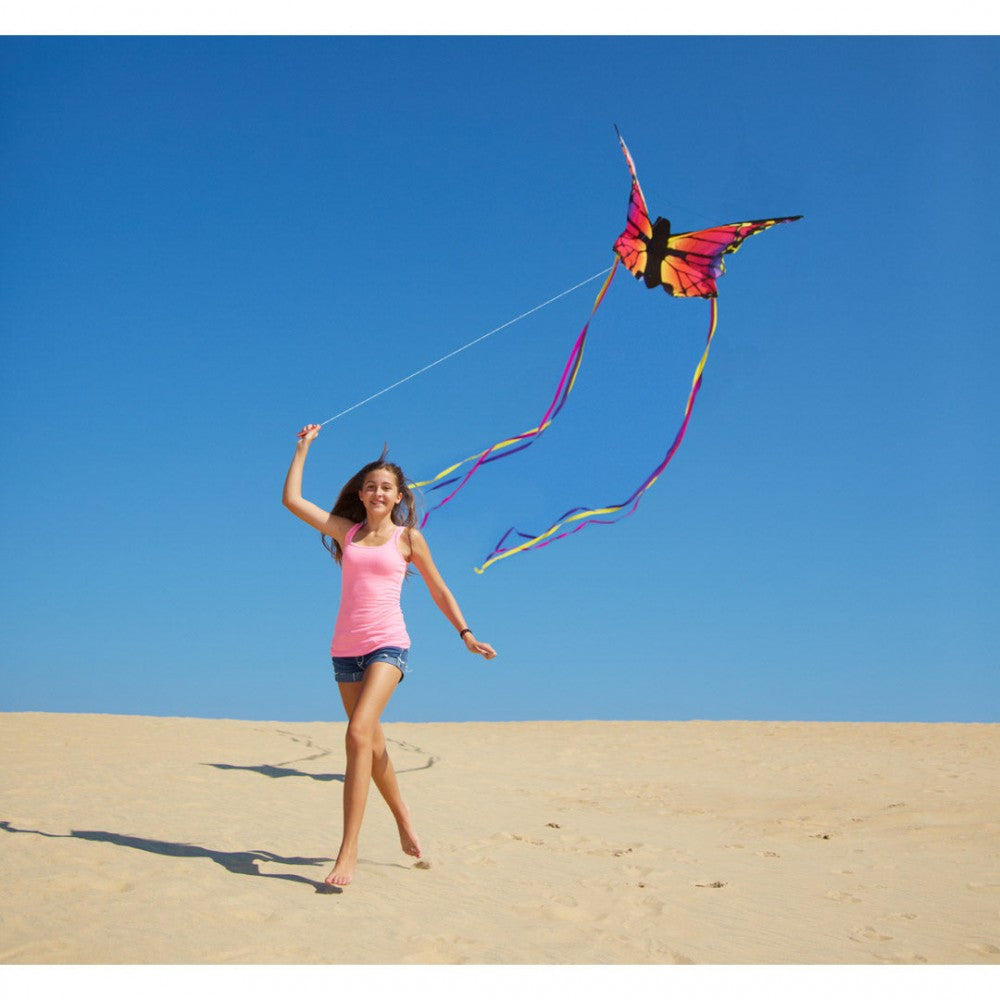 Butterfly Kite Ruby 130