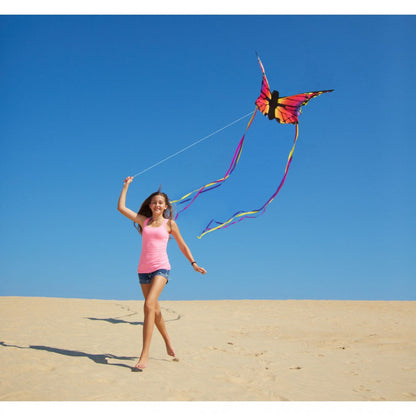 Butterfly Kite Ruby 130