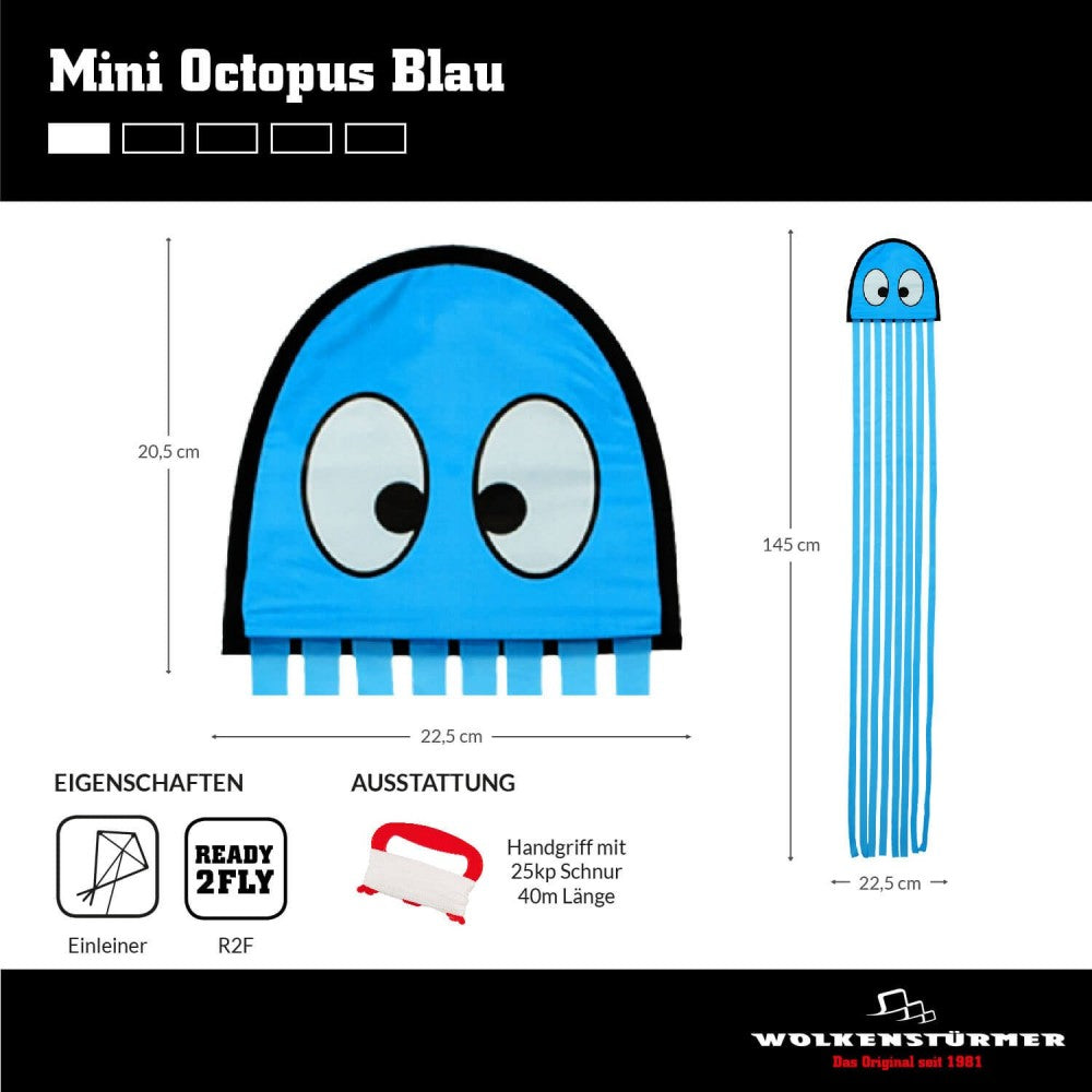 Mini Blæksprutte