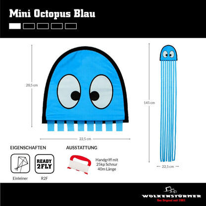 Mini Blæksprutte