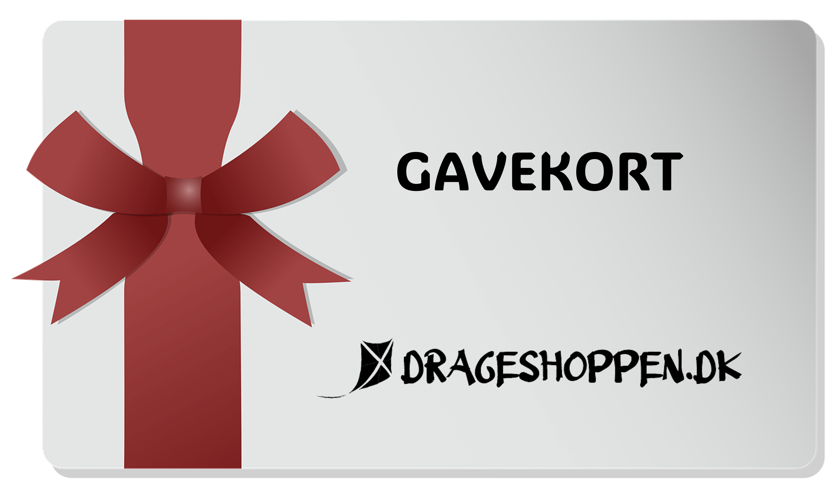 Drageshoppen Gavekort