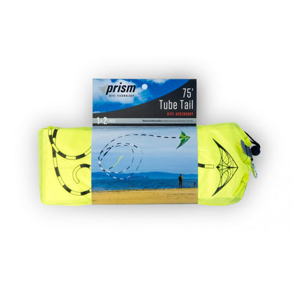 23 meter Tube Tail (Sort/hvid)