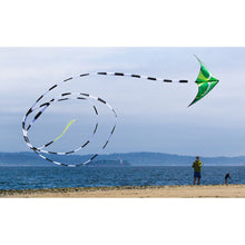 23 meter Tube Tail (Sort/hvid)